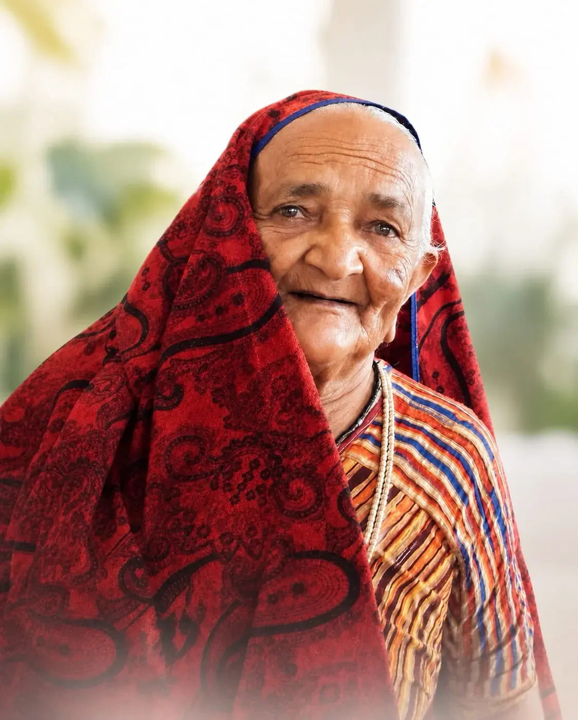 Portrait of the President’s late grandmother